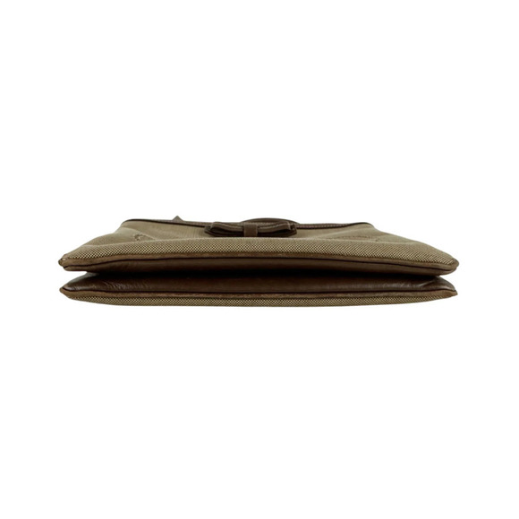 PRADA Brown Leather Shoulder Bag main image 4